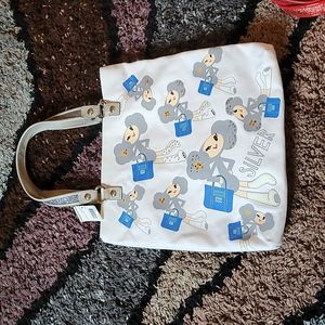 Coach Poppy Siver tote